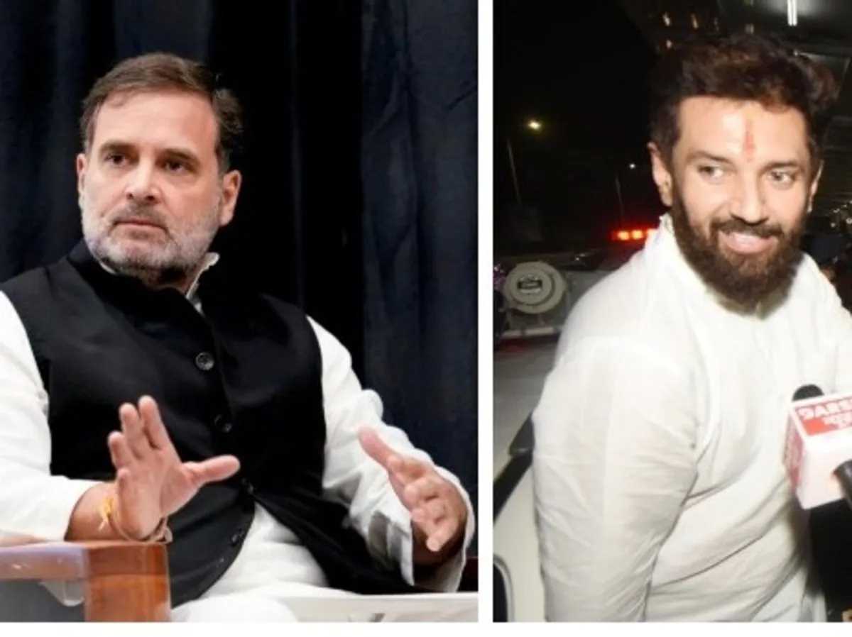 राहुल गांधी ने विदेश जाकर भारत को बुरा-भला कहने की आदत बना ली है : चिराग पासवान